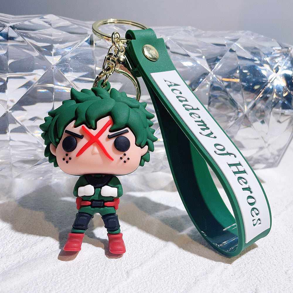 PVC New Cartoon Keychain MYA-QiChao005