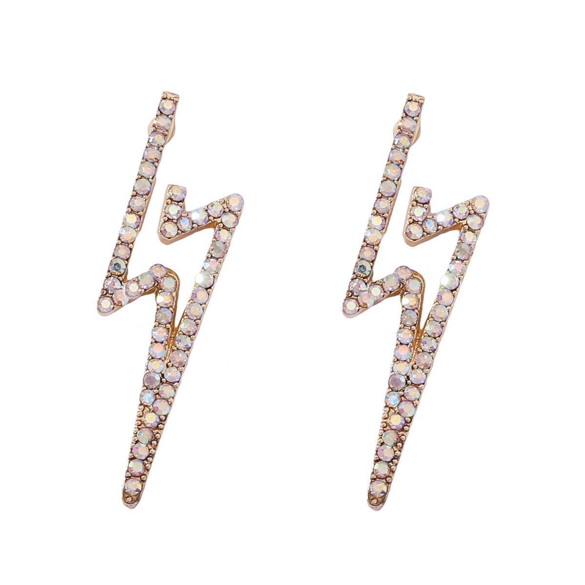 Alloy Lightning Trendy Earrings MIC-YueL010