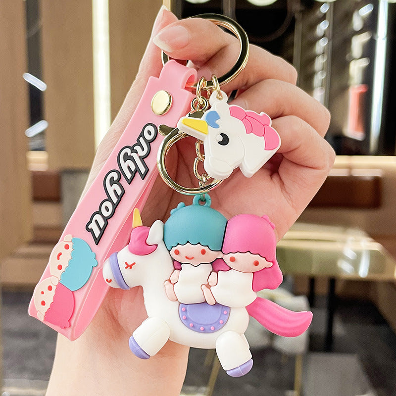 PVC new cartoon keychain MIC-BenX004