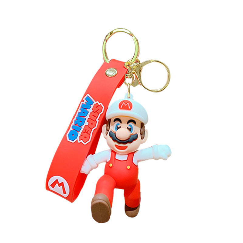 PVC cartoon genuine cute keychain MIC-ZhongC007