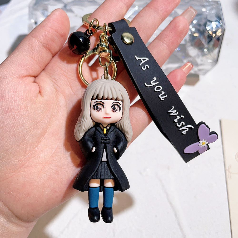 PVC New Cartoon Keychain MYA-QiChao002