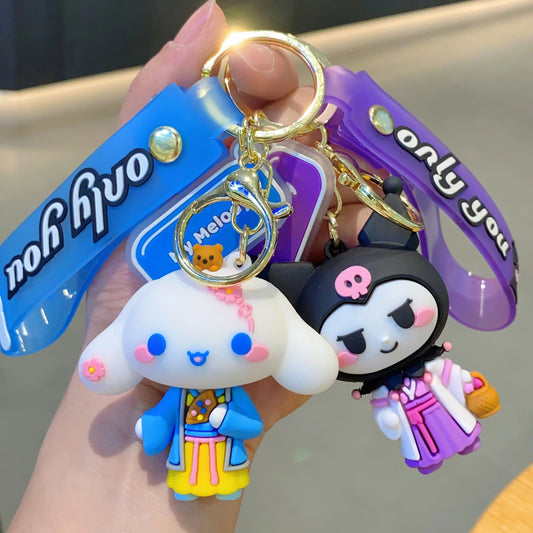 PVC cute cartoon keychain (Minimo de Compra 3) MIC-LangD015