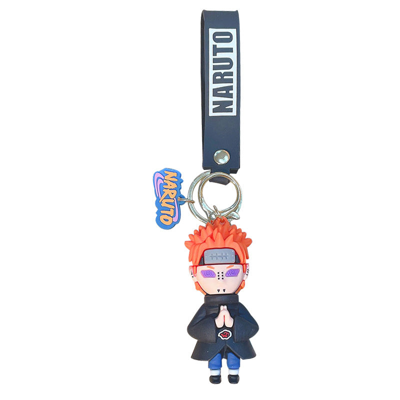 PVC cartoon new anime keychain MIC-JinG005