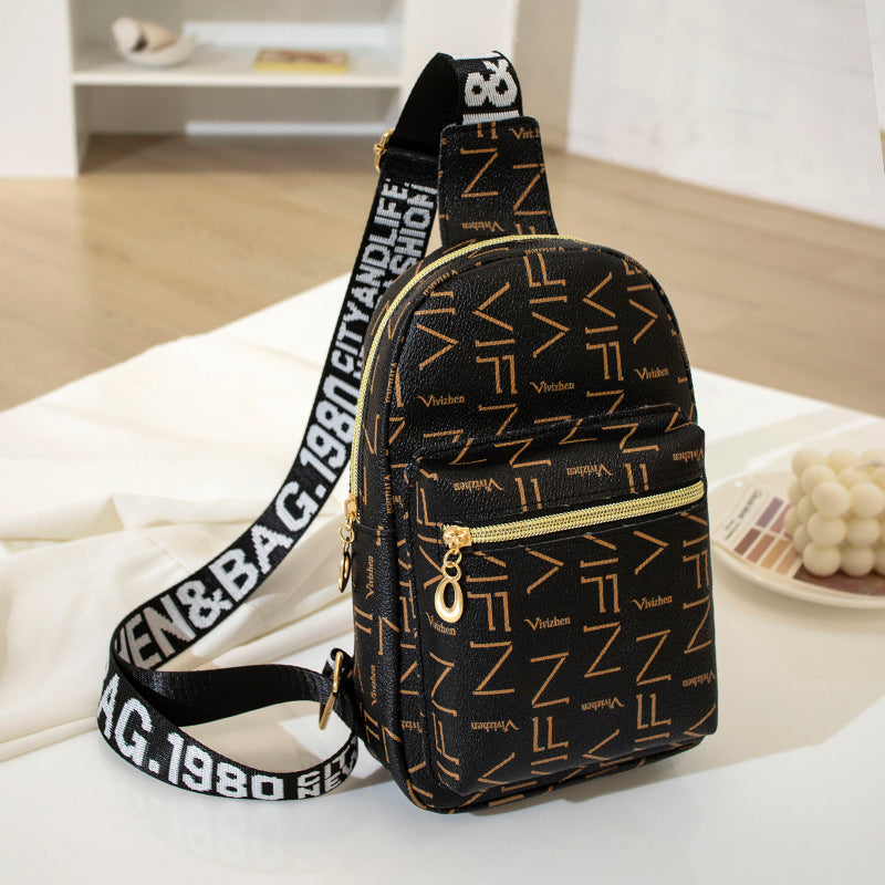 PU Leather Digital Printing Shoulder Bag MIC-OFY002