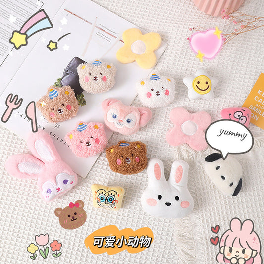 Plush cartoon cute brooch MIC-ZhanY006