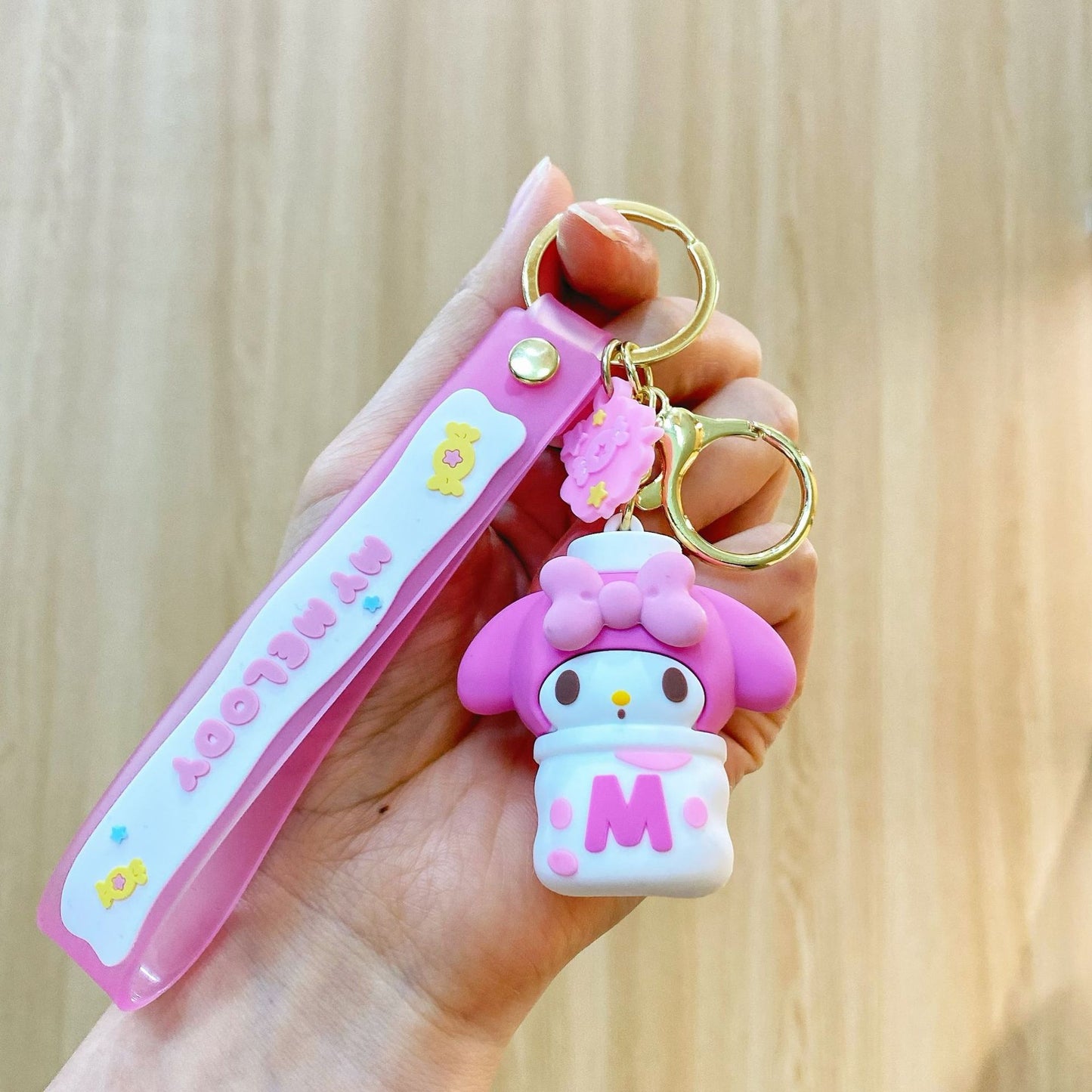 PVC Cute Cartoon Food and Game Series Keychain (Minimo de compra 2) MYA-WenC002