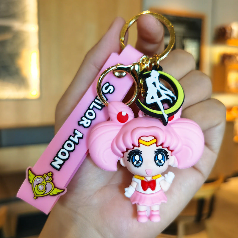 Keychains PVC Hardware Cute Cartoon Animation (M) MIC-YMeng021