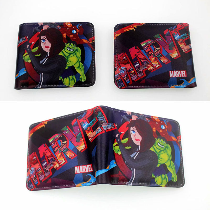 PU new cartoon short wallet MYA-GYGF002