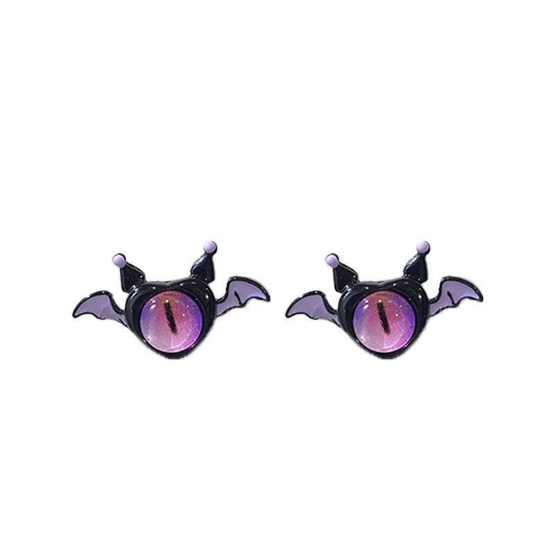 Alloy Sweet Cool Wind Little Devil Ring MIC-JiaX010