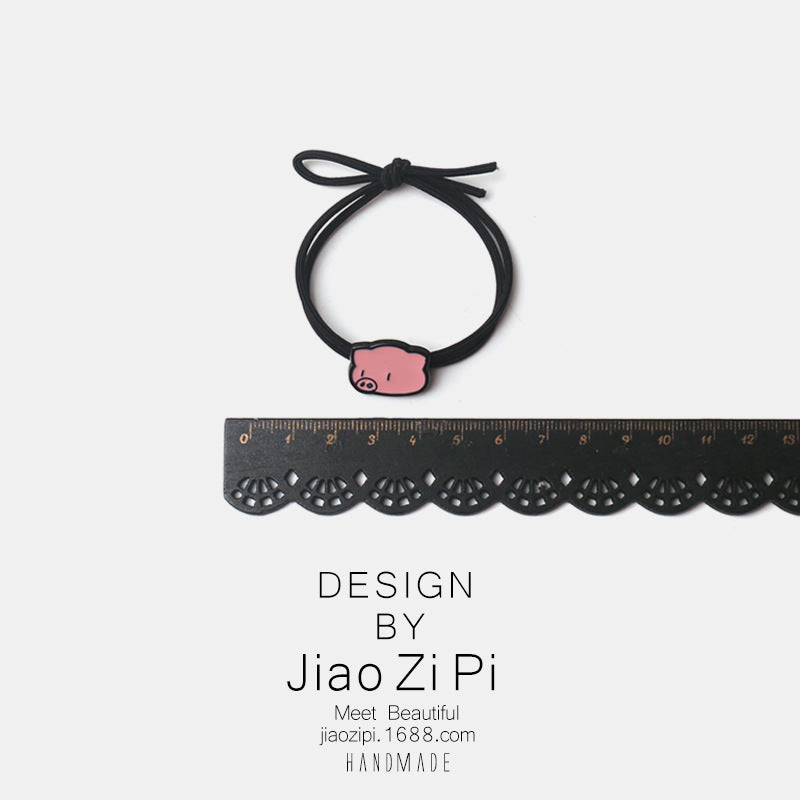 Resin simple and versatile hair rope (Minimo de Compra 2) MIC-JZP022