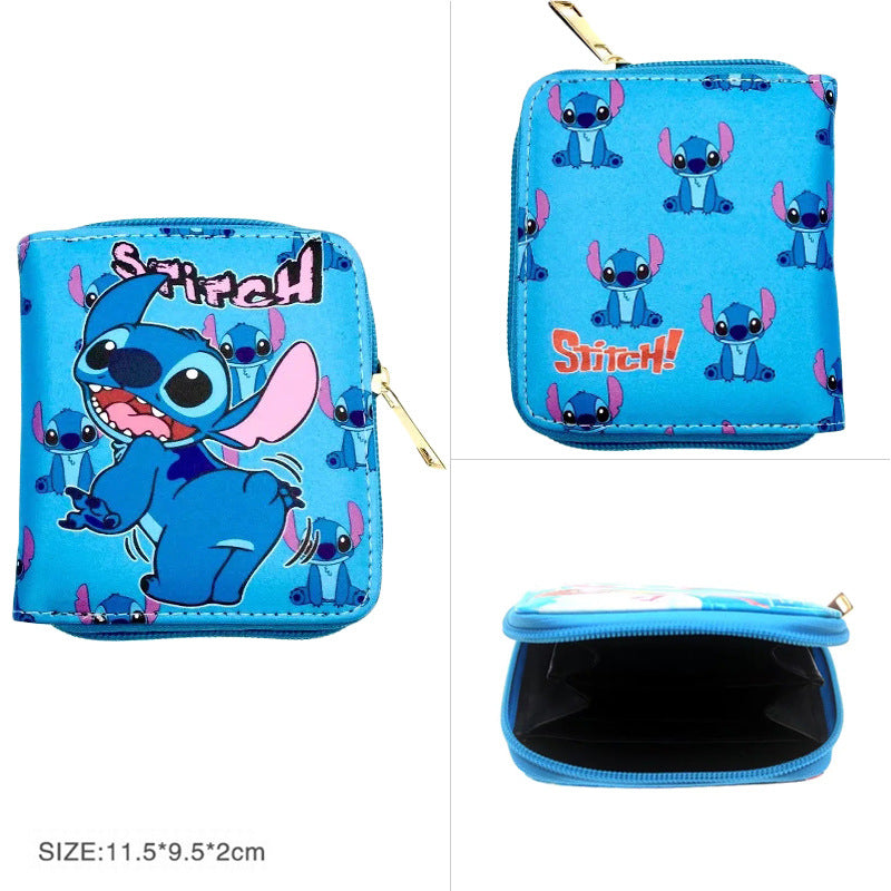 PU leather monster coin purse Minimo de compra≥2 MIC-LeT004