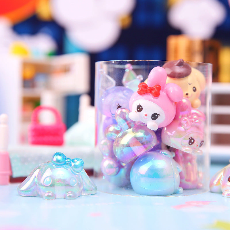 Resin anime handmade doll ornaments MIC-QiR011