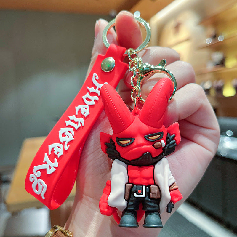 PVC cartoon Hell Baron keychain MIC-XuanW012