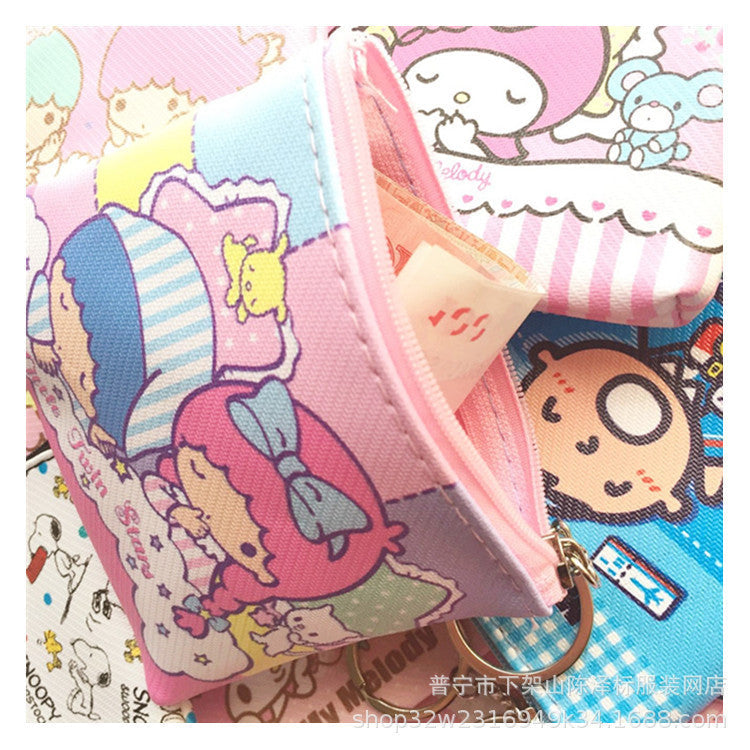 PU cartoon cute wallet (Minimo de compra 3) MYA-XingB003