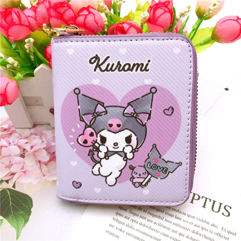 PU cartoon fashion casual zero wallet (Minimo de compra 3) MIC-AYX013