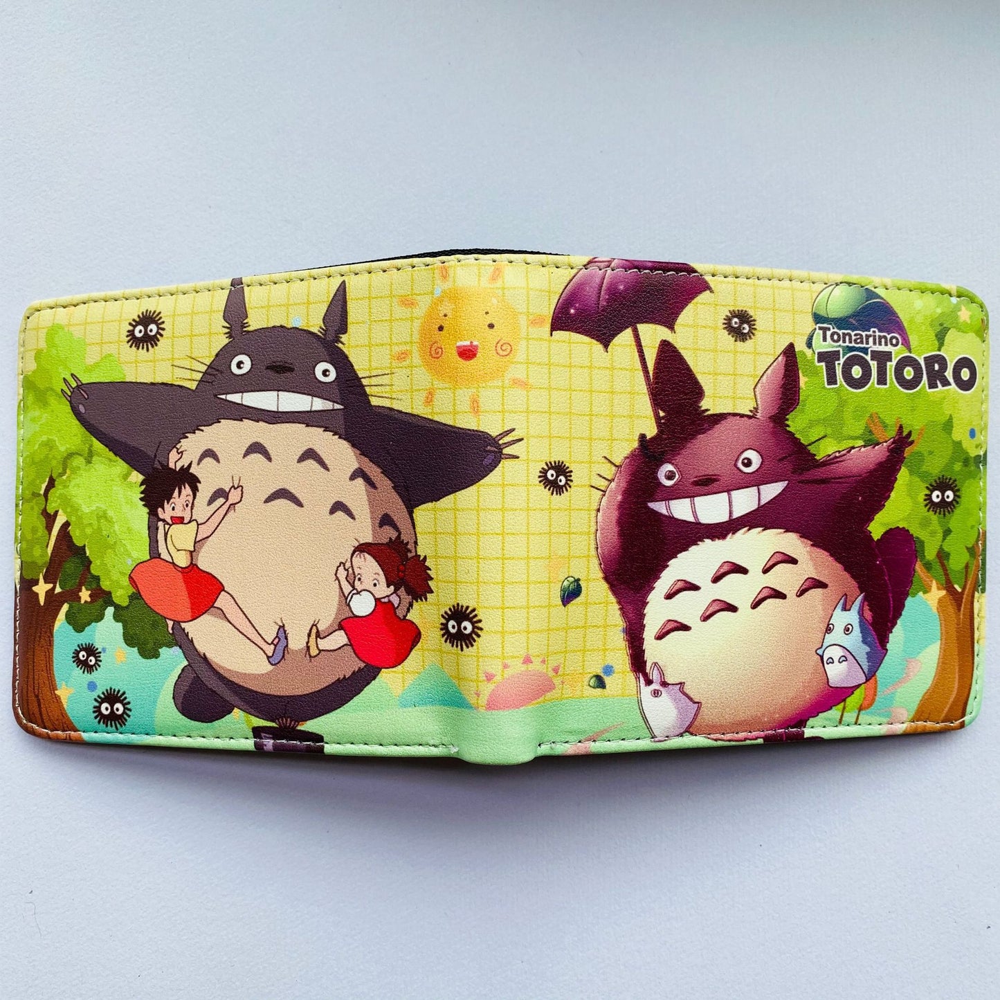 PU cartoon anime short zipper wallet MIC-ChangY007