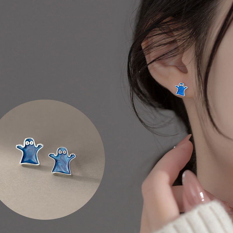 Alloy cute kitten insert earrings (Minimo de Compra 2)  MIC-YingH009