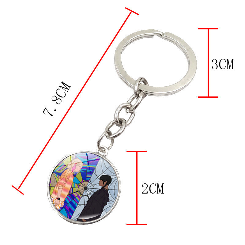 new alloy keychain pendant JiaY006