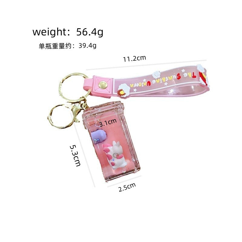 PVC cartoon cute keychain MYA-JinB040