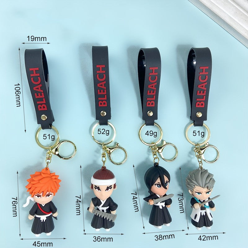 PVC new cartoon keychain MIC-JinB012