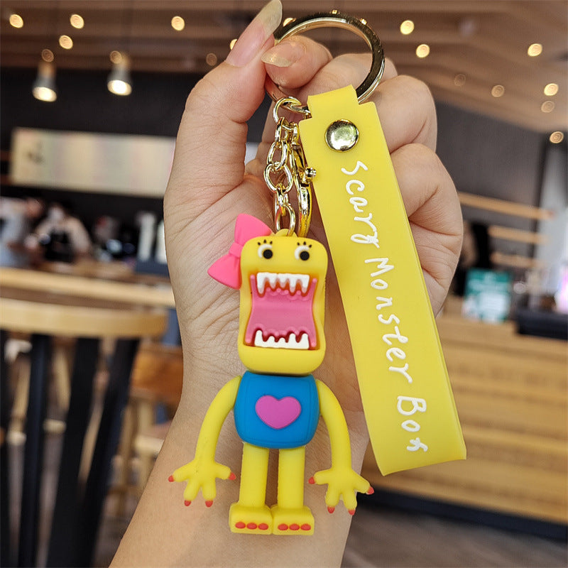 PVC New Cartoon Cute Keychain MIC-ZhuoR001