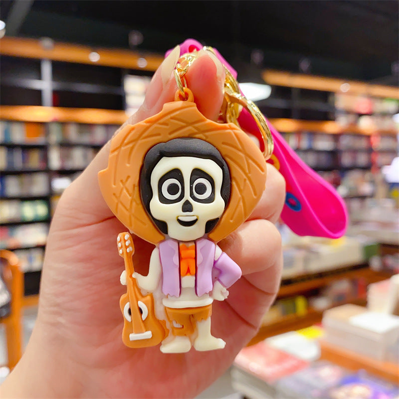 PVC cute cartoon keychain （Minimo de compra 2） MIC-YouM005