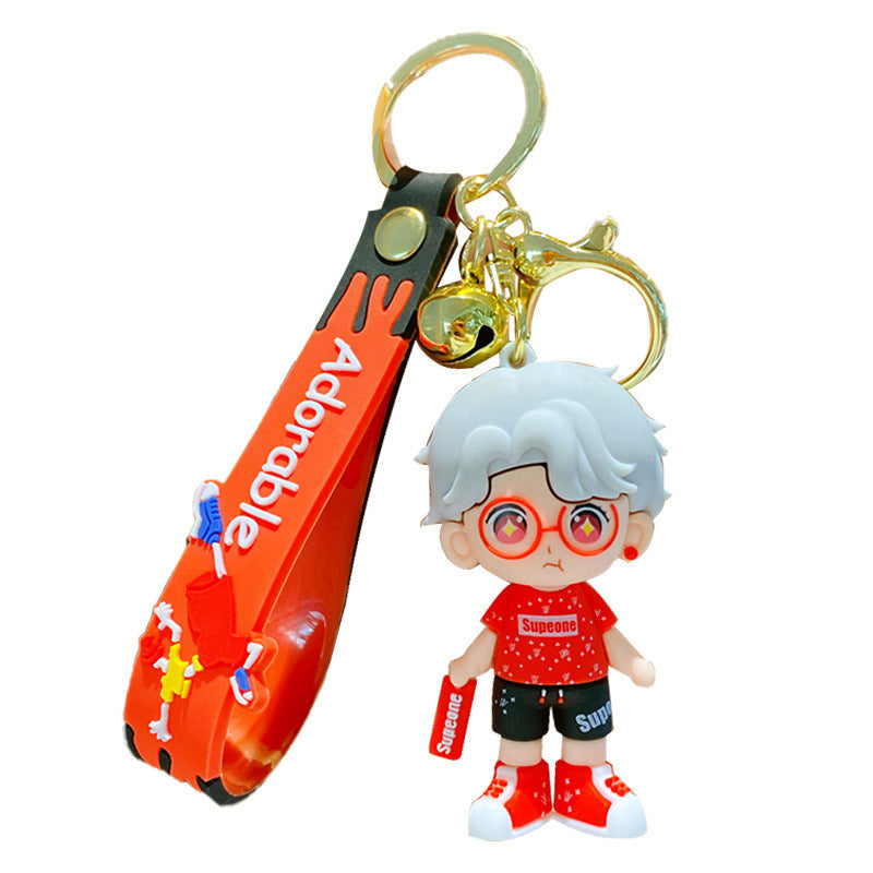 PVC Xiaotao 3D Keychain MIC-XuanW010