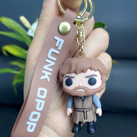 PVC Rights Game Keychain (Minimo de Compra 2) MYA-YaE004