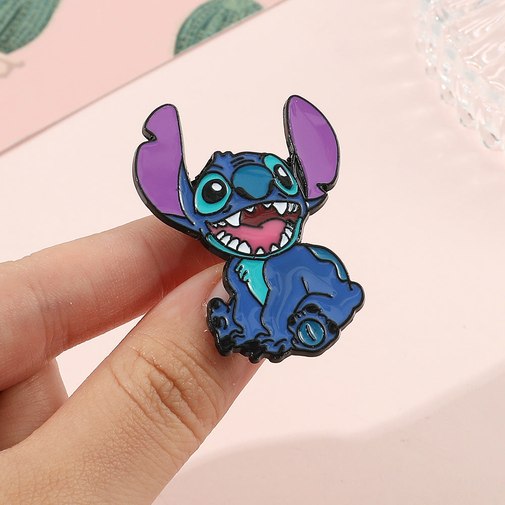 Alloy cartoon cute brooch (Minimo de compra 2) MIC-ZhuoL006