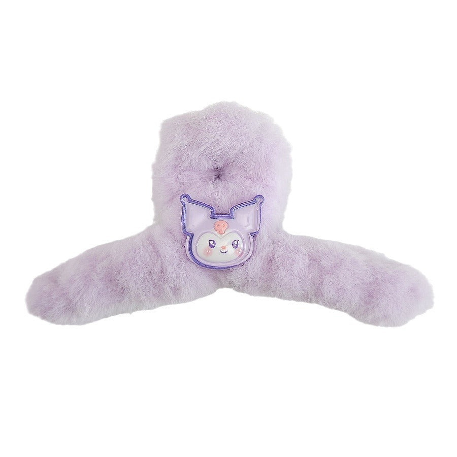 Plush cartoon cute hair clip MYA-WoD006