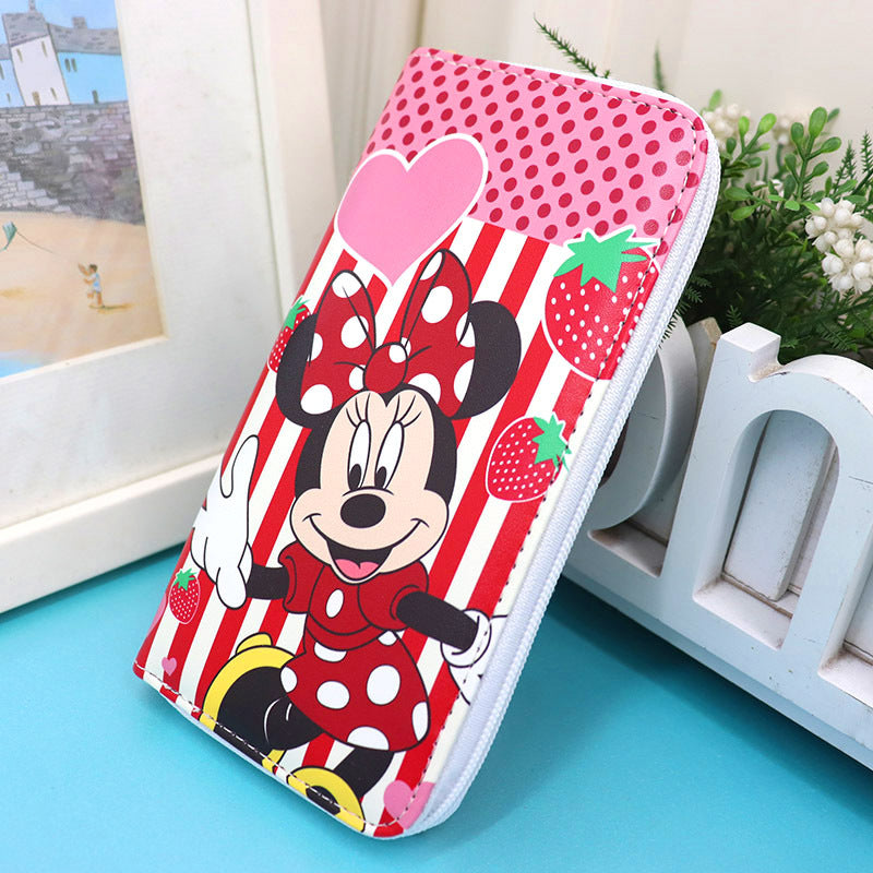 PU cartoon cute wallet (Minimo de Compra 3) MYA-BenF031