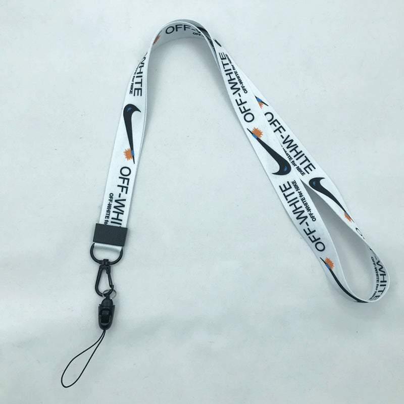 long mobile phone lanyard can be printed student ID lanyard HaoYu002