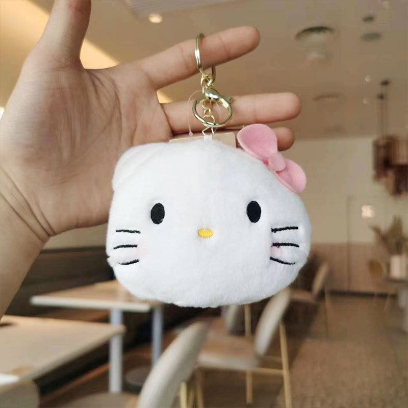 Plush cute cartoon keychain  (Minimo de compra 3) MYA-TuoY005