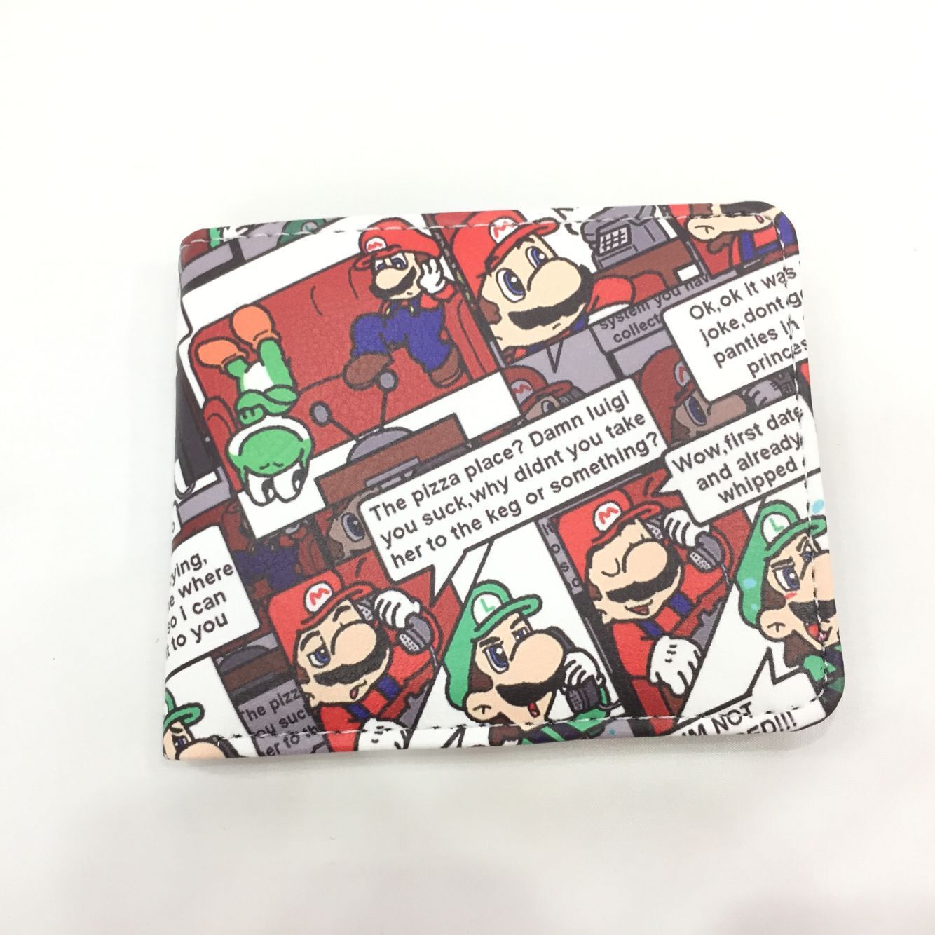 PU cartoon anime short zipper wallet MIC-ChangY022