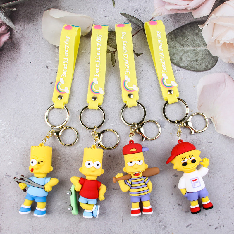 PVC New Cartoon Keychain (Minimo de Compra 2) MYA-JuK007