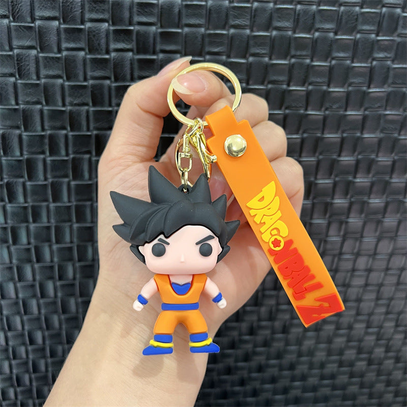 PVC new cartoon keychain MIC-JinB021