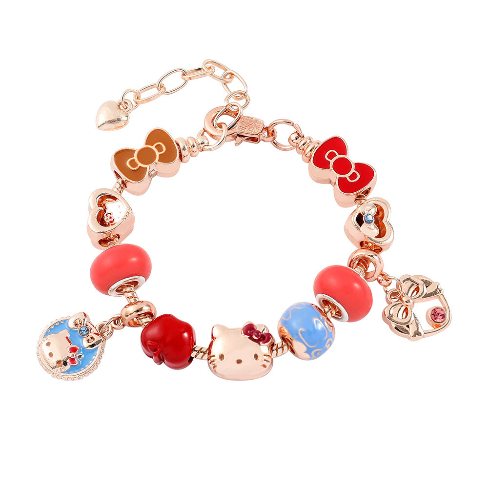 Alloy cartoon anime bracelet (Minimo de Compra 5) MIC-ZhuoX019