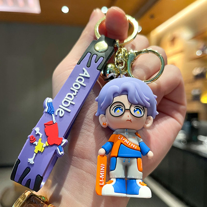 PVC Xiaotao 3D Keychain MIC-XuanW010