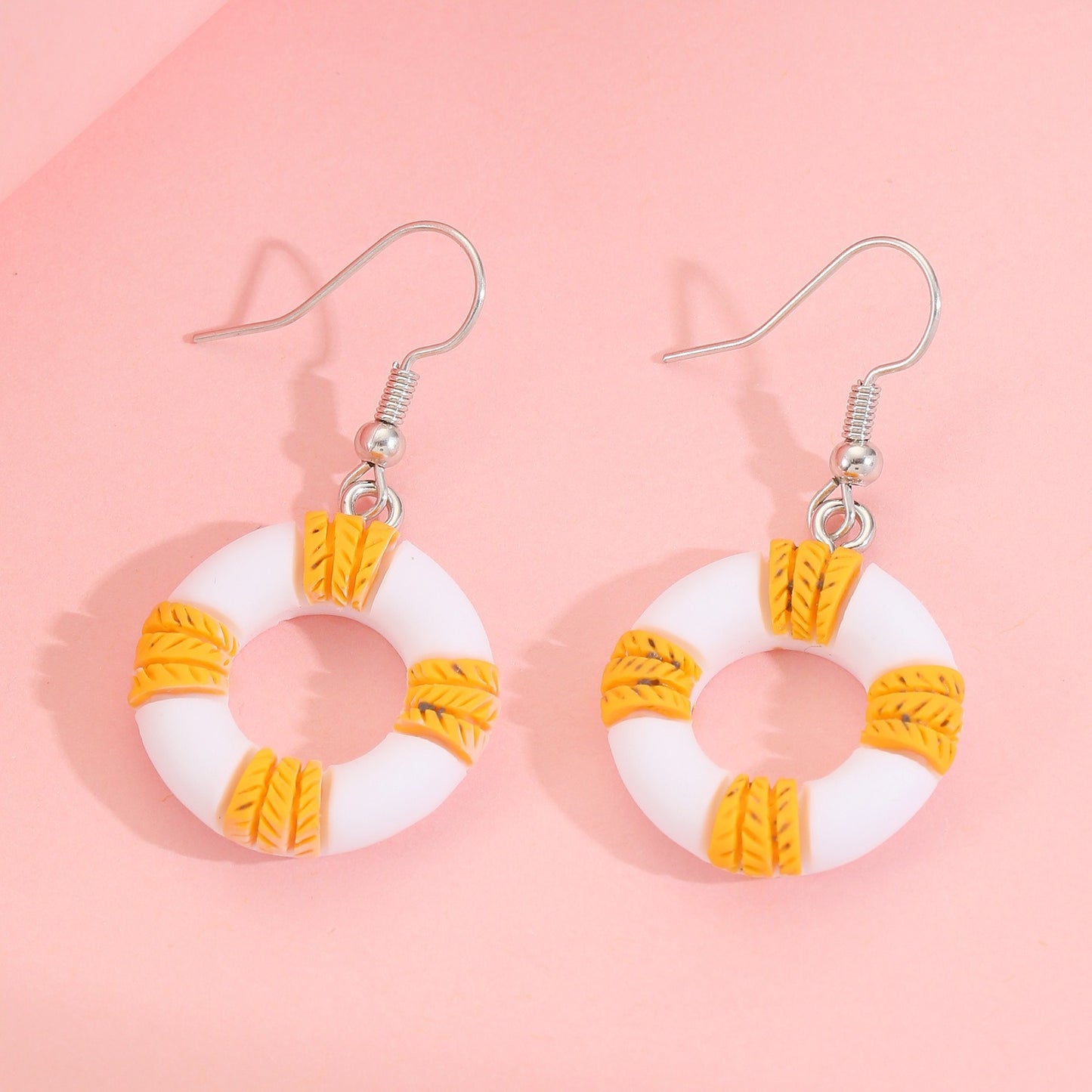 Alloy Cute Conch Swimming Ring Earrings MIC-YiY009