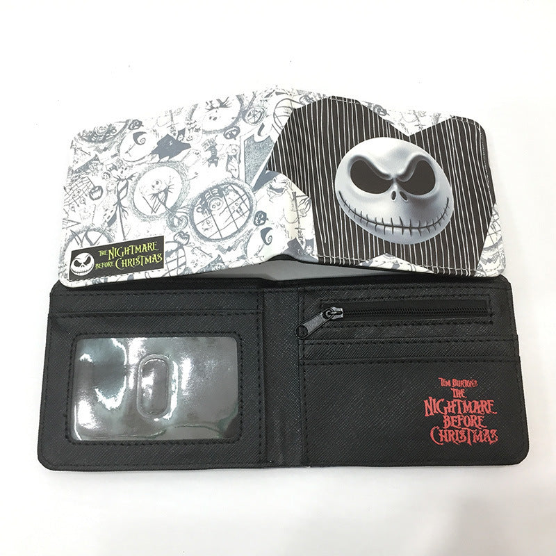 PU Scary Skull Wallet MYA-HaoJ004