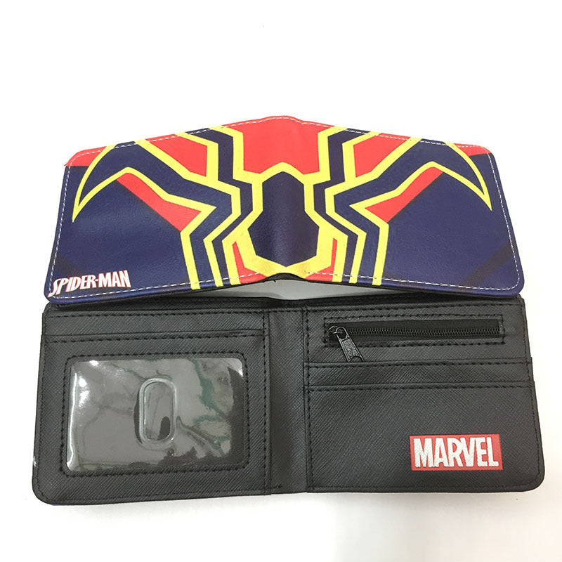 simple PU short wallet (M) ChangYuan006