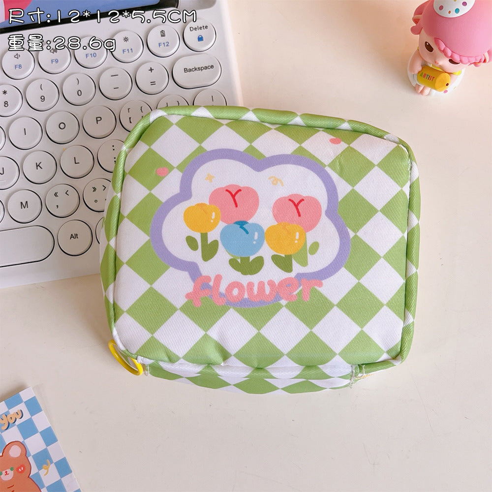 Nylon Tulip Chessboard Storage Bag (Minimo de Compra 2) MIC-TenY003