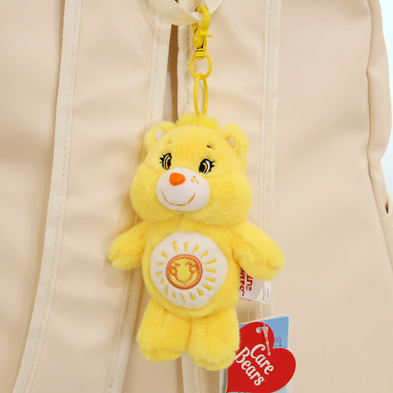 Plush cute cartoon keychain MYA-XingW007