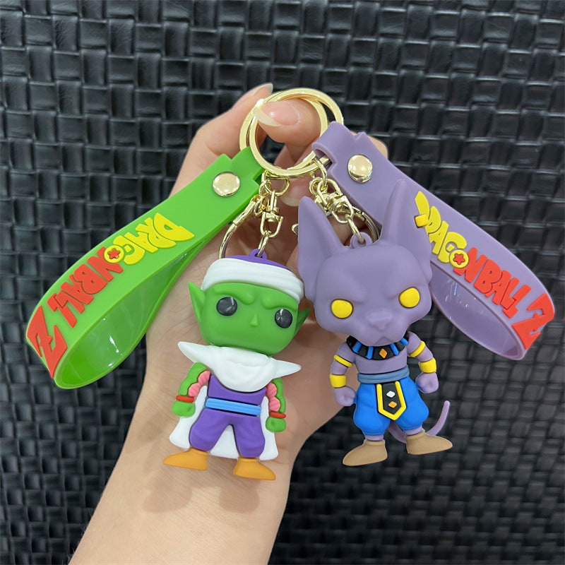 PVC new cartoon keychain MIC-JinB021