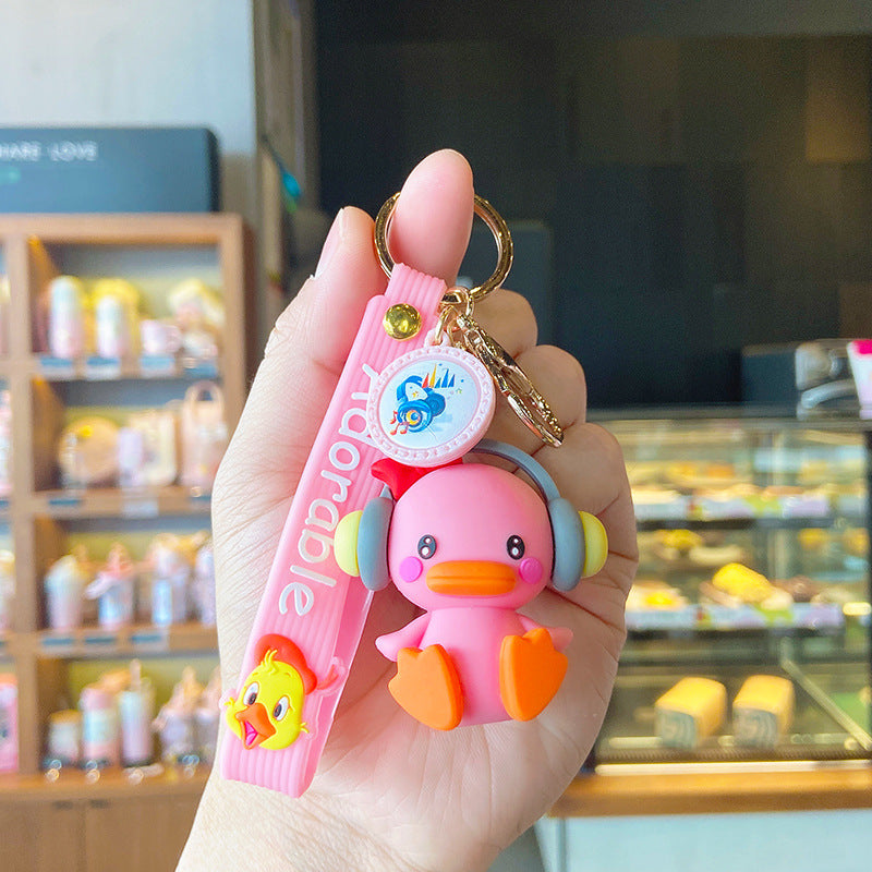 Keychain PVC Cute Cartoon Doll Pendant (M) MIC-YiDao004