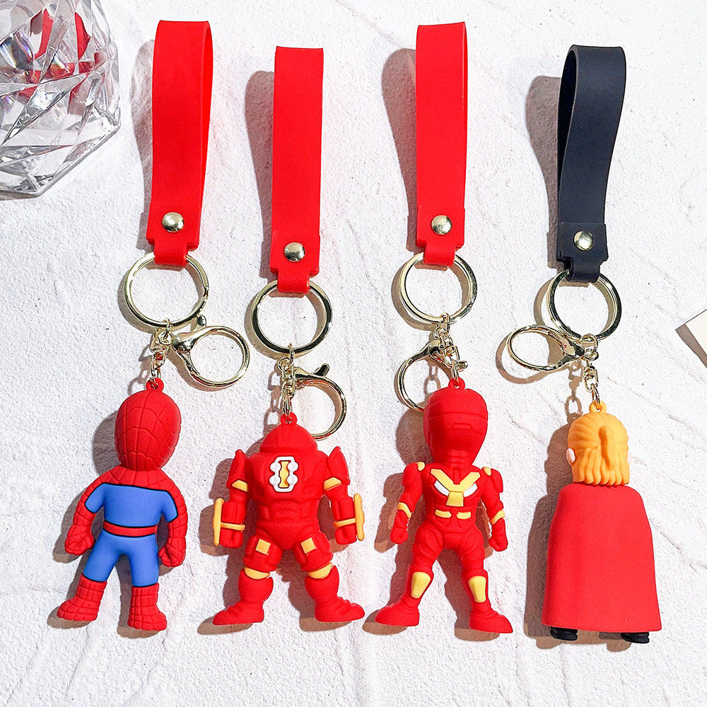 Cartoon Avengers Spiderman Keychain MIC-KC-QiChao025