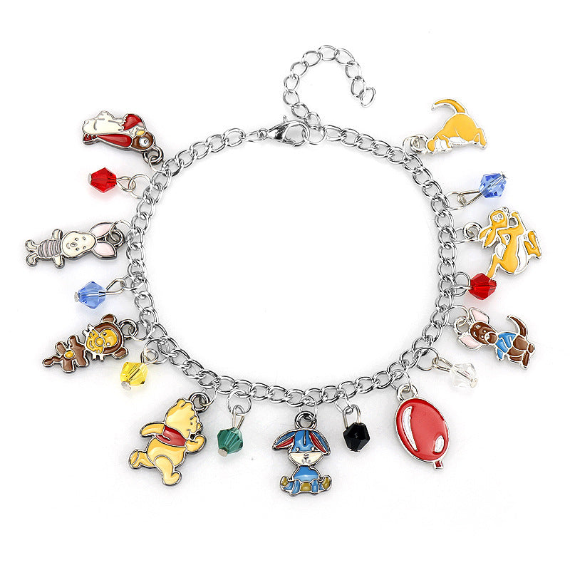 Cartoon Alloy Tiger Bracelet MYA-AiW001