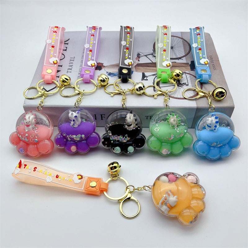 PVC cartoon cute keychain MIC-JinB041