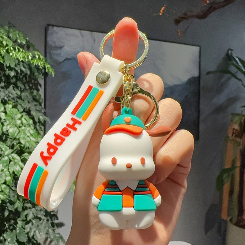 PVC cartoon cute keychain  MYA-JinG058