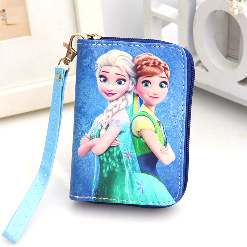 PU cartoon short portable wallet MIC-ShengX005